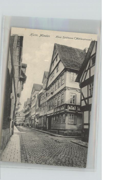 Hann. Muenden aus Spielmann Mühlenstrasse  *