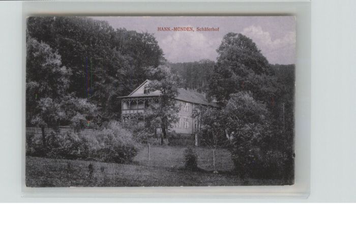 Hann. Muenden chäferhof *
