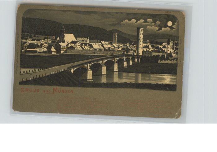 Hann. Muenden rücke Reim *