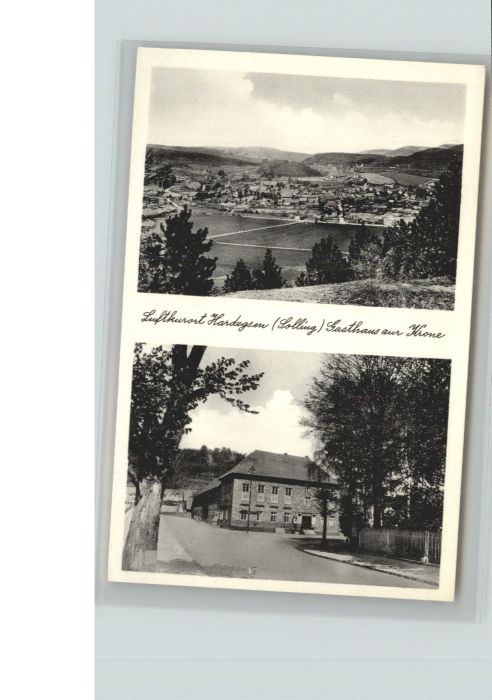 Hardegsen Solling Gasthaus zur Krone