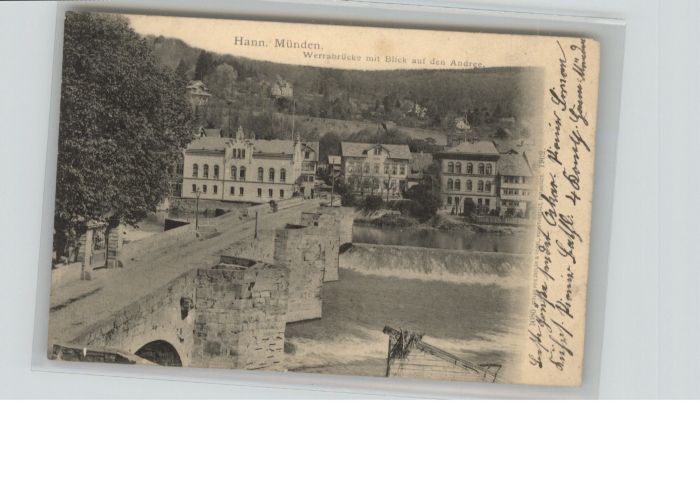 Hann. Muenden errabrücke Andree x
