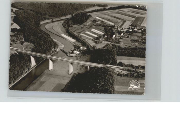 Hann. Muenden utobahn-Werrabrücke Hedemünden Autobahn