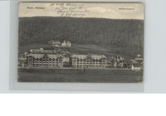 Hann. Muenden ionier-Kaserne