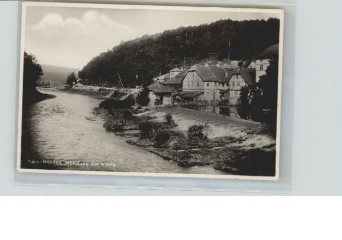 Hann. Muenden erramündung *