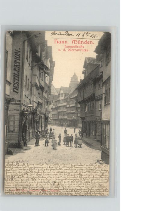 Hann. Muenden angestrasse