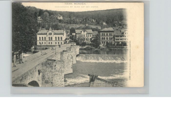 Hann. Muenden errabrücke Andree x