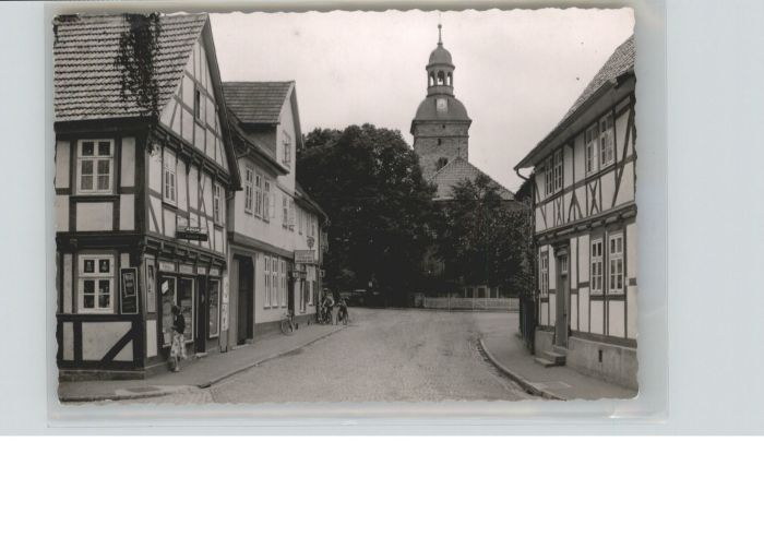 Hedemuenden angestrasse Kirche
