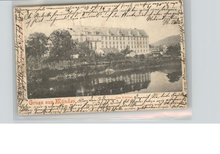 Hann. Muenden chloss