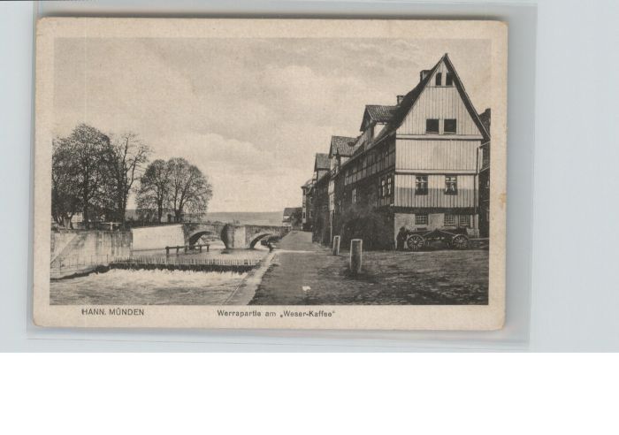 Hann. Muenden errapartie Weser-Kaffee