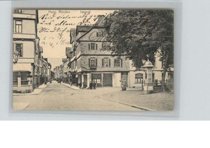 Hann. Muenden angestrasse