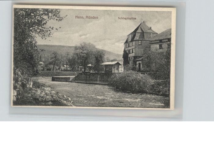 Hann. Muenden chlagdspitze