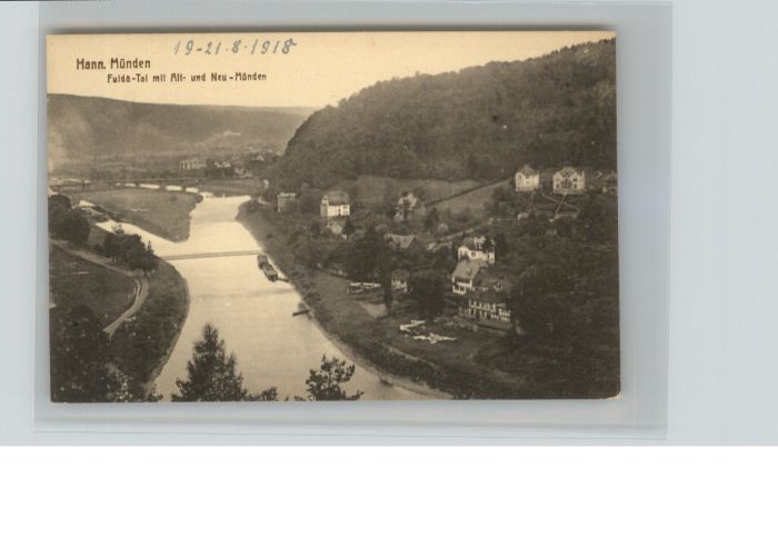 Hann. Muenden ulda-Tal Altmünden Neumünden *