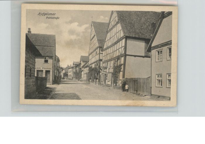 Hofgeismar Petristrasse