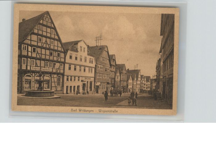 Bad Wildungen Wegaerstrasse