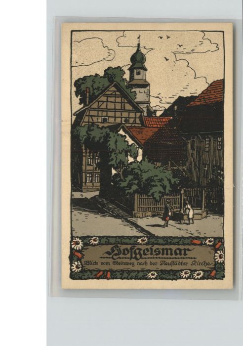 Hofgeismar Steinweg Neustädter Kirche