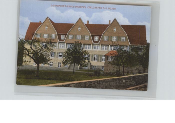 Bad Karlshafen Eisenbahner-Erholungsheim