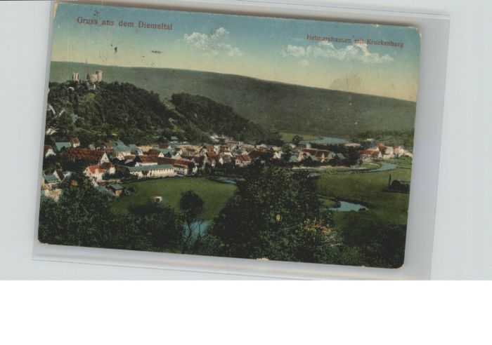 Helmarshausen Kruckenburg Diemeltal