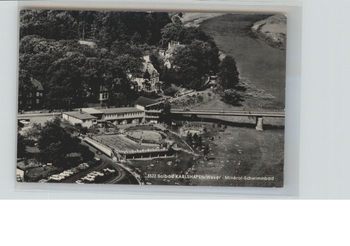 Bad Karlshafen Weser Mineral-Schwimmbad