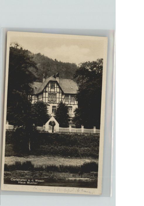 Bad Karlshafen Weser Haus Mueller