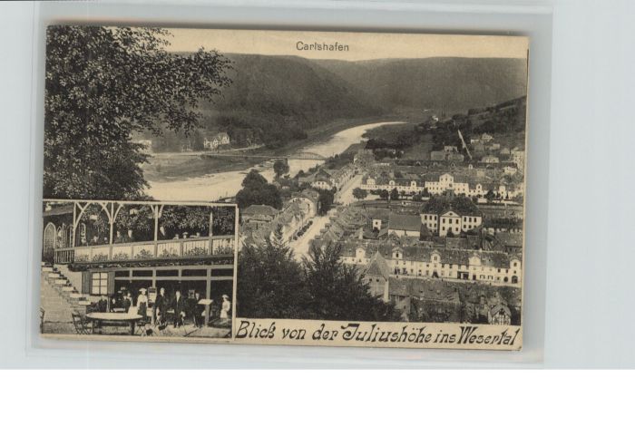 Bad Karlshafen Wesertal Juliushöhe