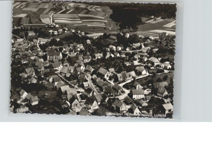 Gottsbueren einhardswald Fliegeraufnahme