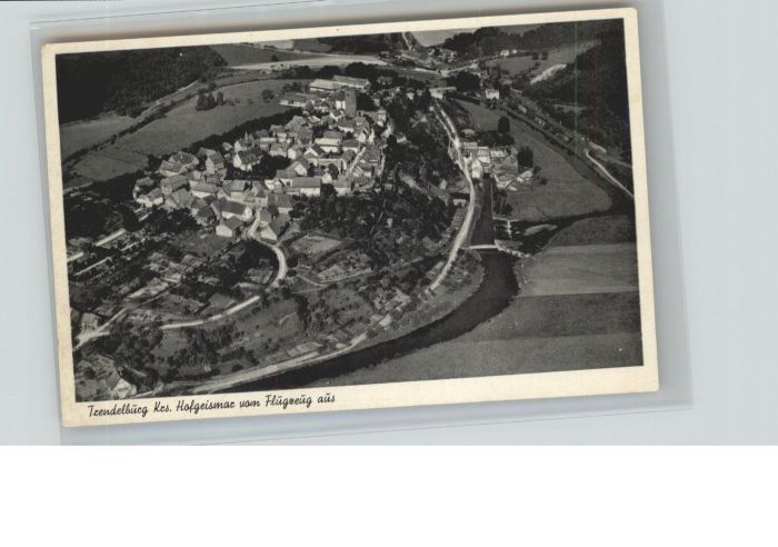 Trendelburg Fliegeraufnahme