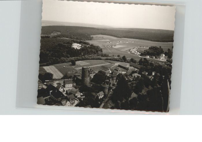 Trendelburg Fliegeraufnahme