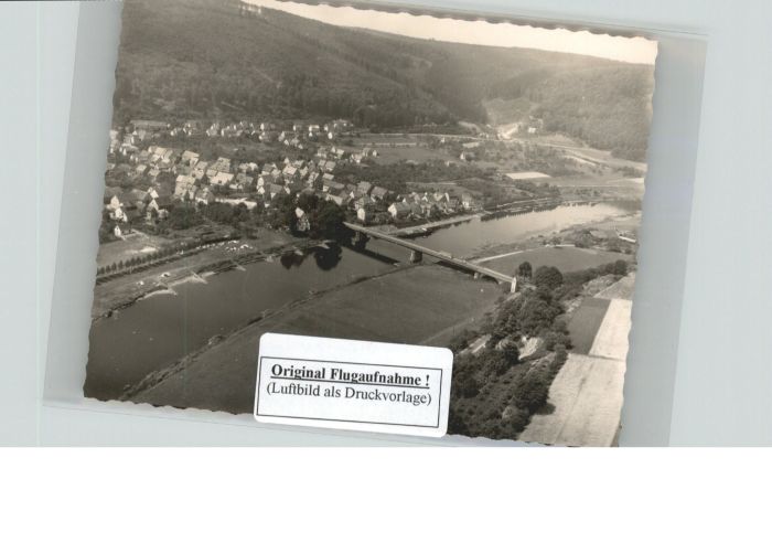 Gieselwerder Fliegeraufnahme