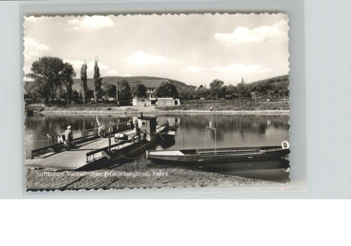 Veckerhagen Weserbergland Fähre