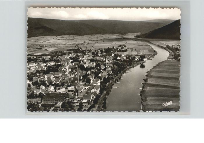 Veckerhagen Weserbergland Fliegeraufnahme