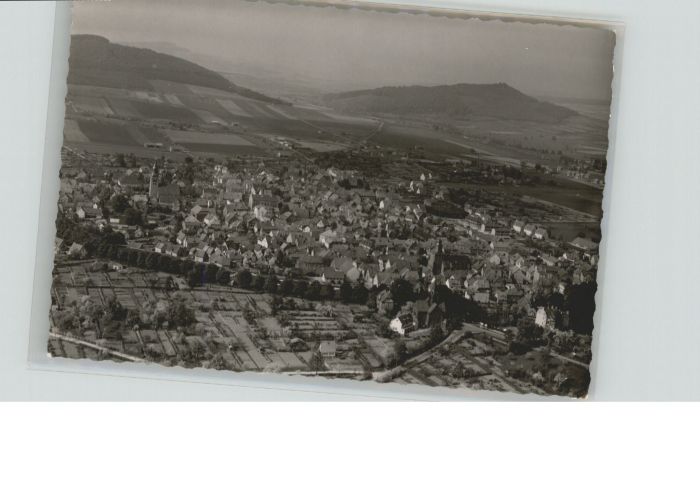 Hofgeismar Fliegeraufnahme