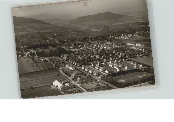 Hofgeismar Fliegeraufnahme