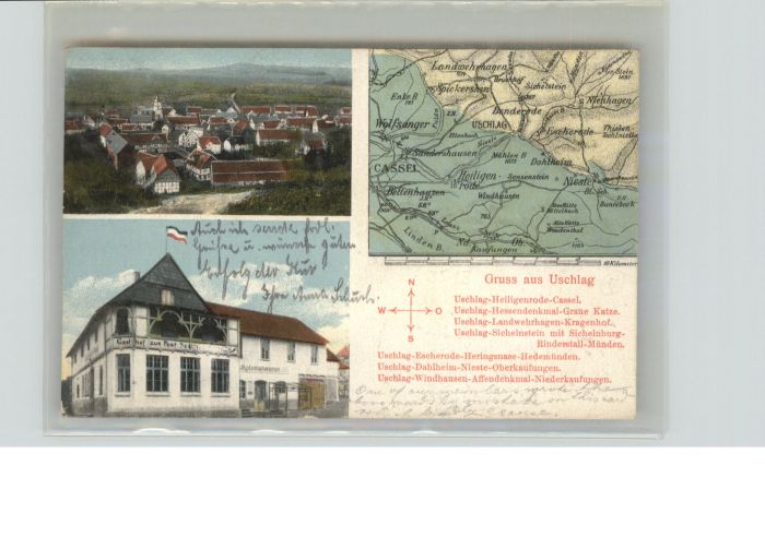 Uschlag Staufenberg Gasthof Zur Post