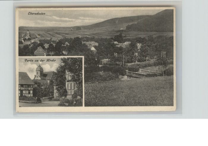 Oberscheden LKR Göttingen