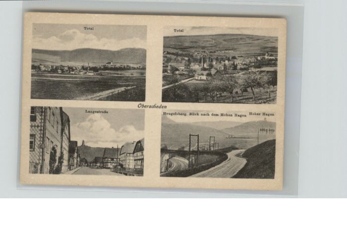 Oberscheden Langestrasse Heugelsberg