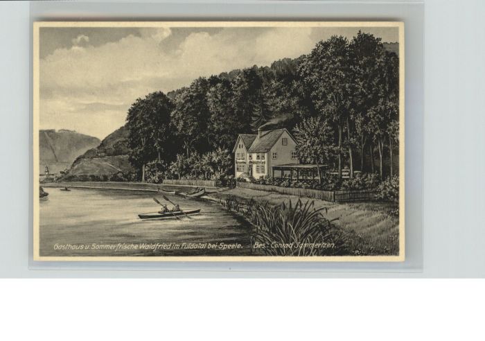 Speele Gasthaus Waldfried Fuldatal