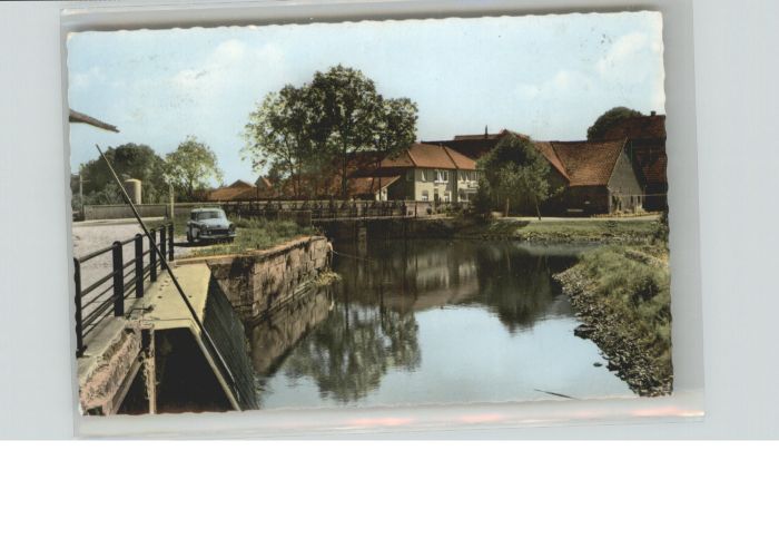 Liebenau Nienburg  Weser An der Aue