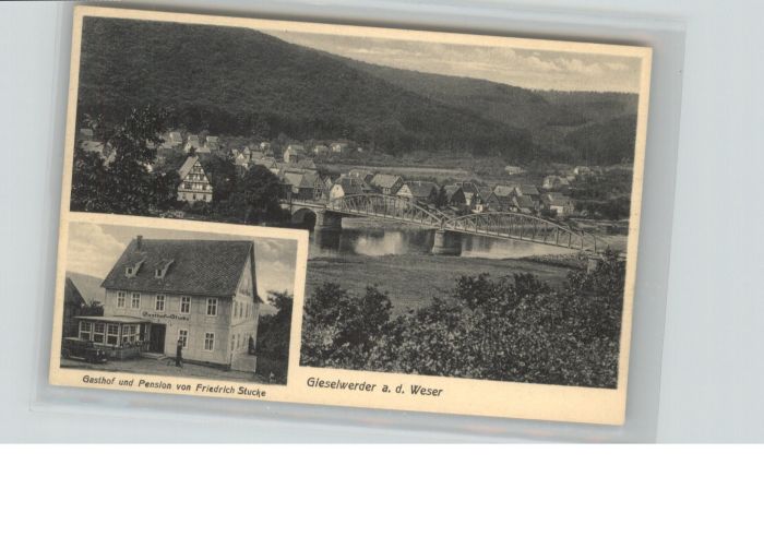 Gieselwerder Gasthof Pension Friedrich Stucke