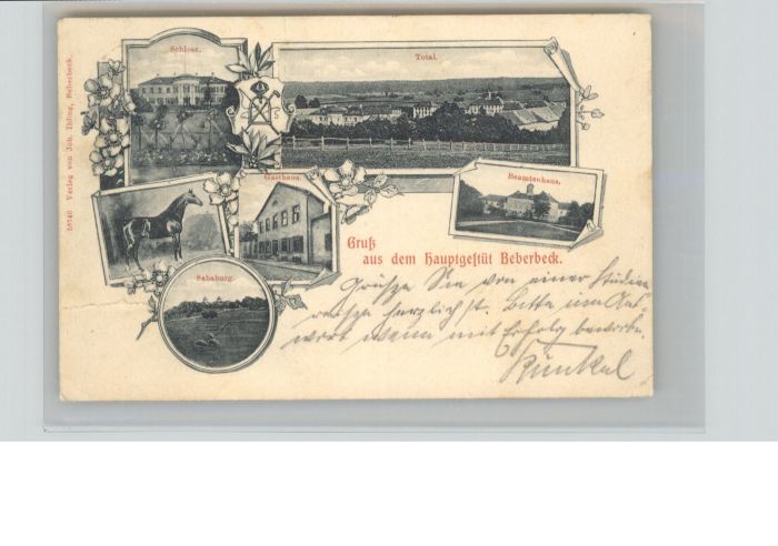 Beberbeck Schloss Beamtenhaus Sababurg