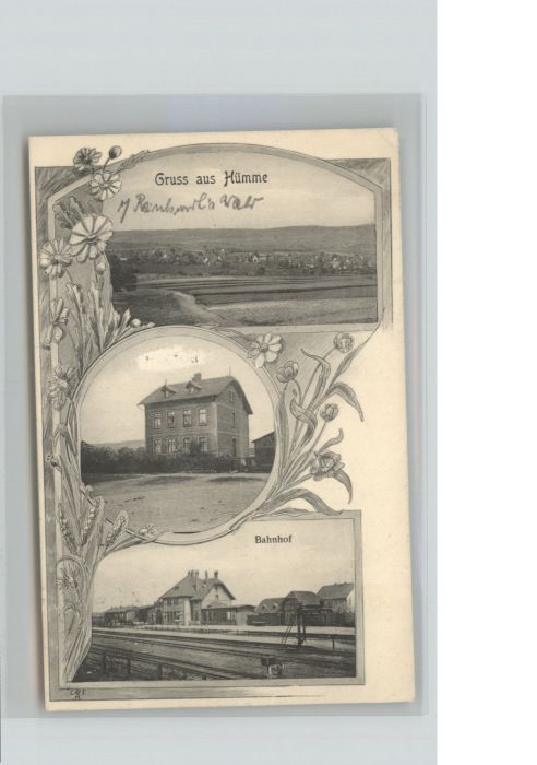 Huemme ahnhof Blumenranken