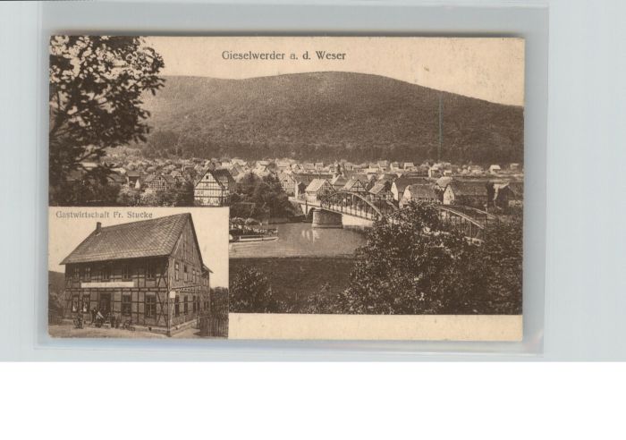 Gieselwerder Gastwirtschaft Fr. Stucke
