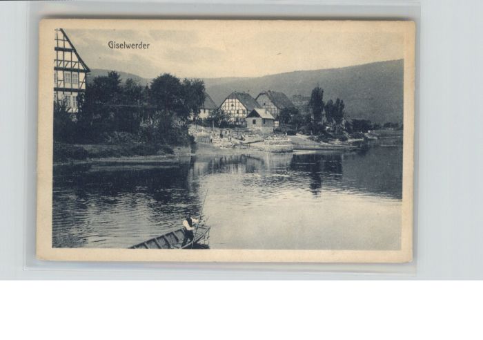 Gieselwerder Weser