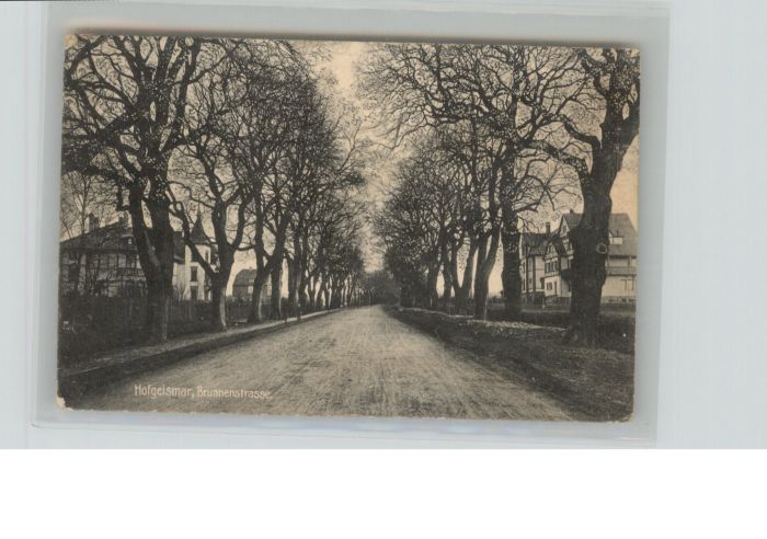 Hofgeismar Brunnenstrasse