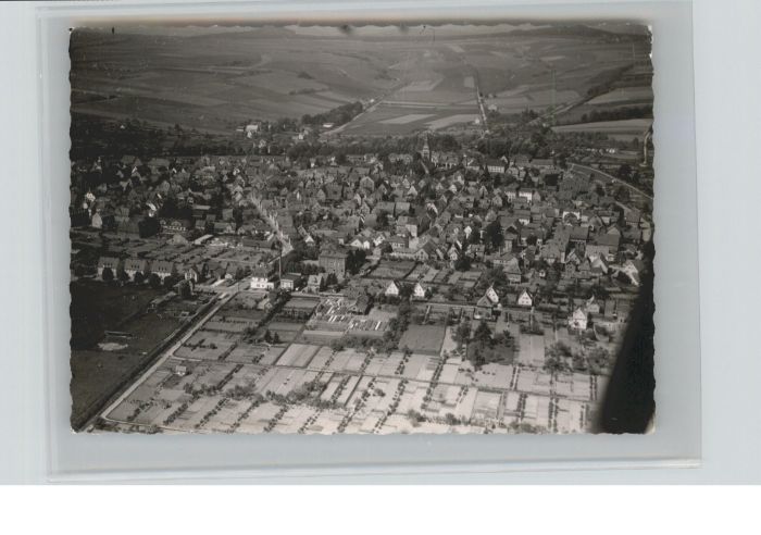 Hofgeismar Fliegeraufnahme