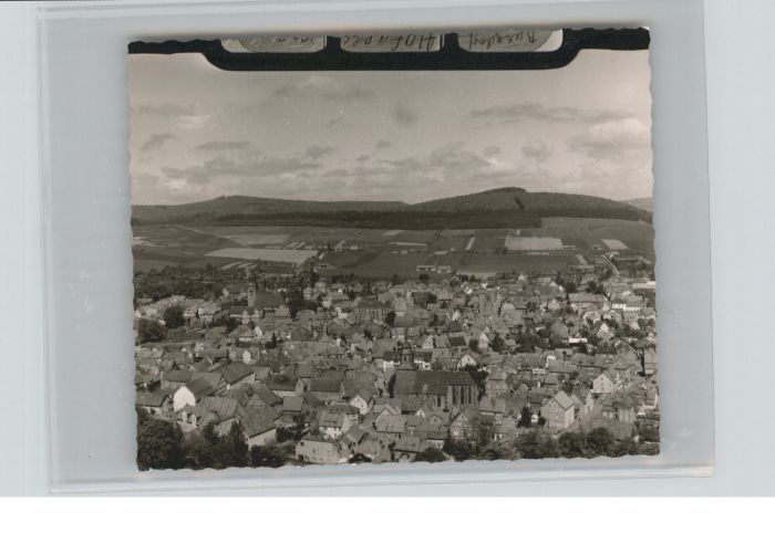 Hofgeismar Fliegeraufnahme