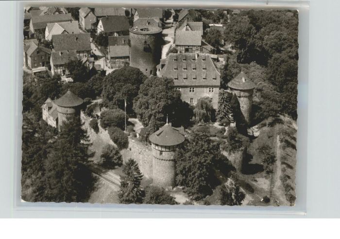 Trendelburg Fliegeraufnahme