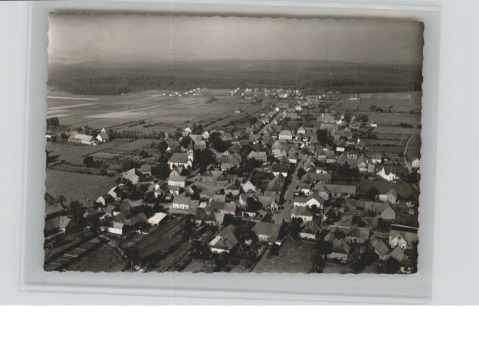 Meerhof Fliegeraufnahme