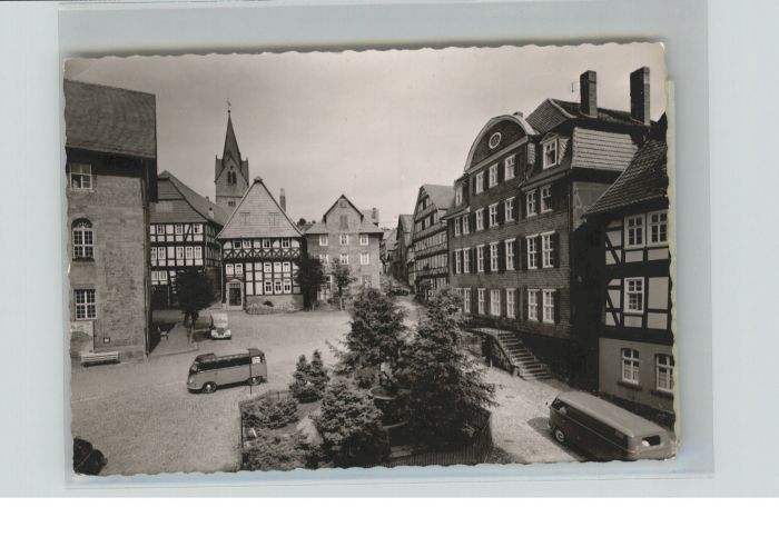 Spangenberg Hessen Spangenberg Am Markt Fachwerkhaus