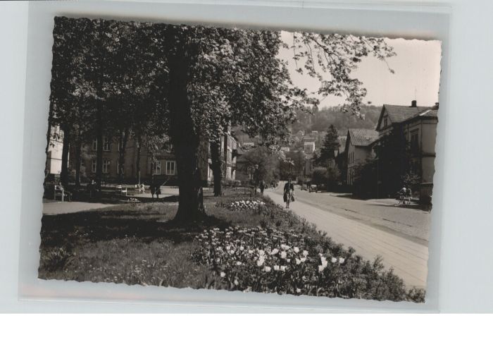 Hannoversch Muenden allanlage Bahnhofstrasse