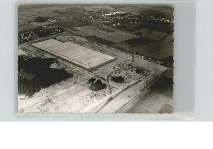 KAssEL  CITY VW Fliegeraufnahme